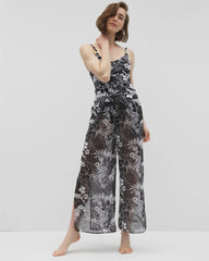 Soma / Double Duty Side Slit Pant BLACK