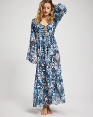 Soma / Turning Tides Keep It Moving Chiffon Dress MULTI