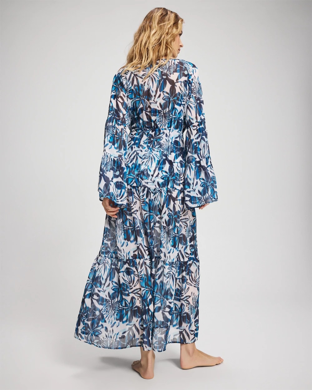 Soma / Turning Tides Keep It Moving Chiffon Dress MULTI