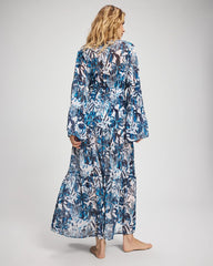 Soma / Turning Tides Keep It Moving Chiffon Dress MULTI