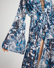 Soma / Turning Tides Keep It Moving Chiffon Dress MULTI