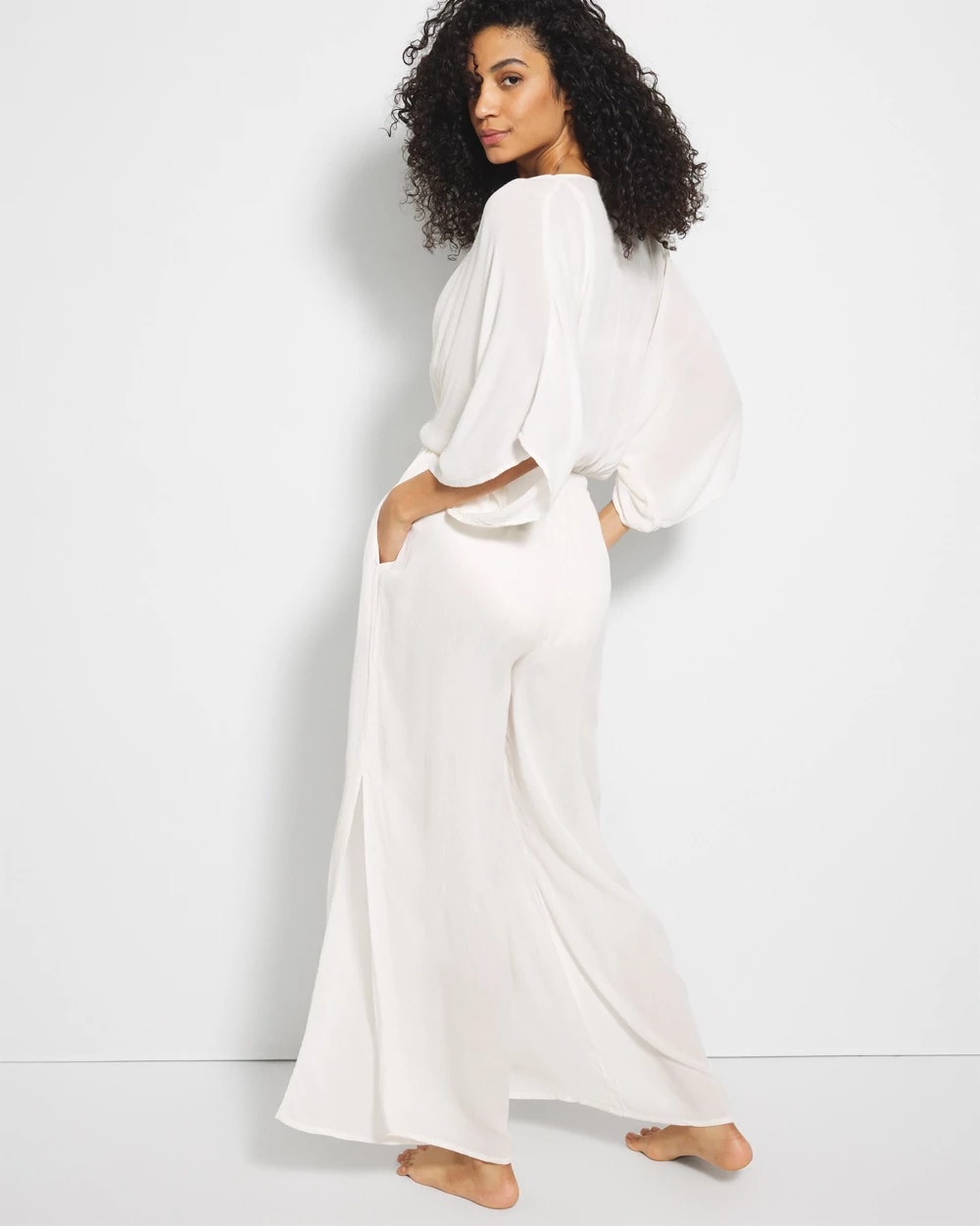 Soma / India Bazaar Jumpsuit COCONUT WATER