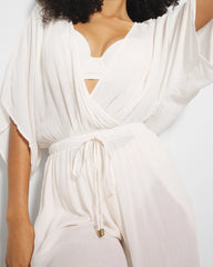 Soma / India Bazaar Jumpsuit COCONUT WATER