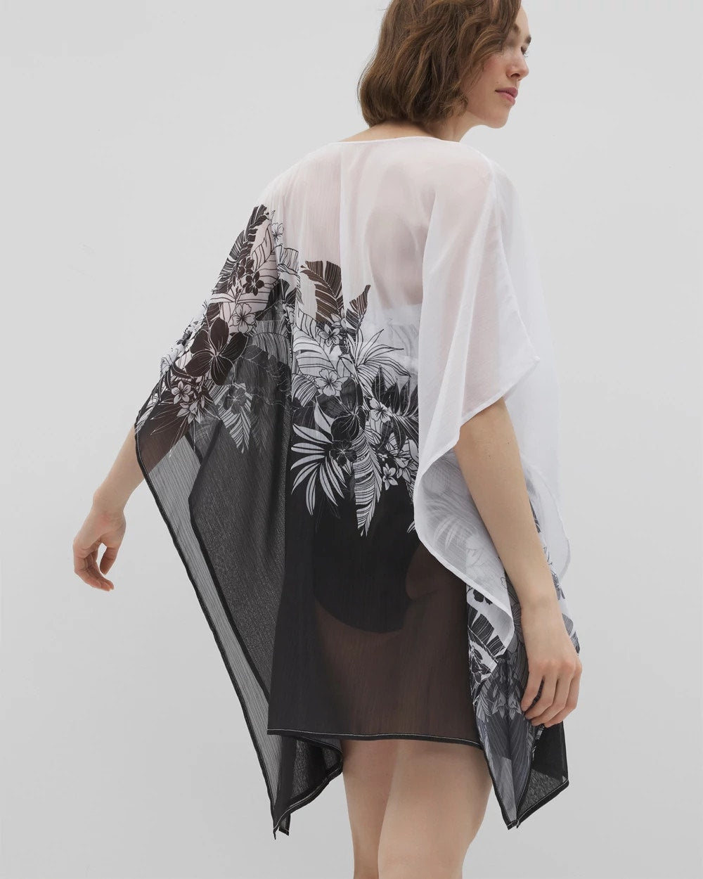 Soma / Double Duty Caftan BLACK
