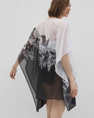 Soma / Double Duty Caftan BLACK