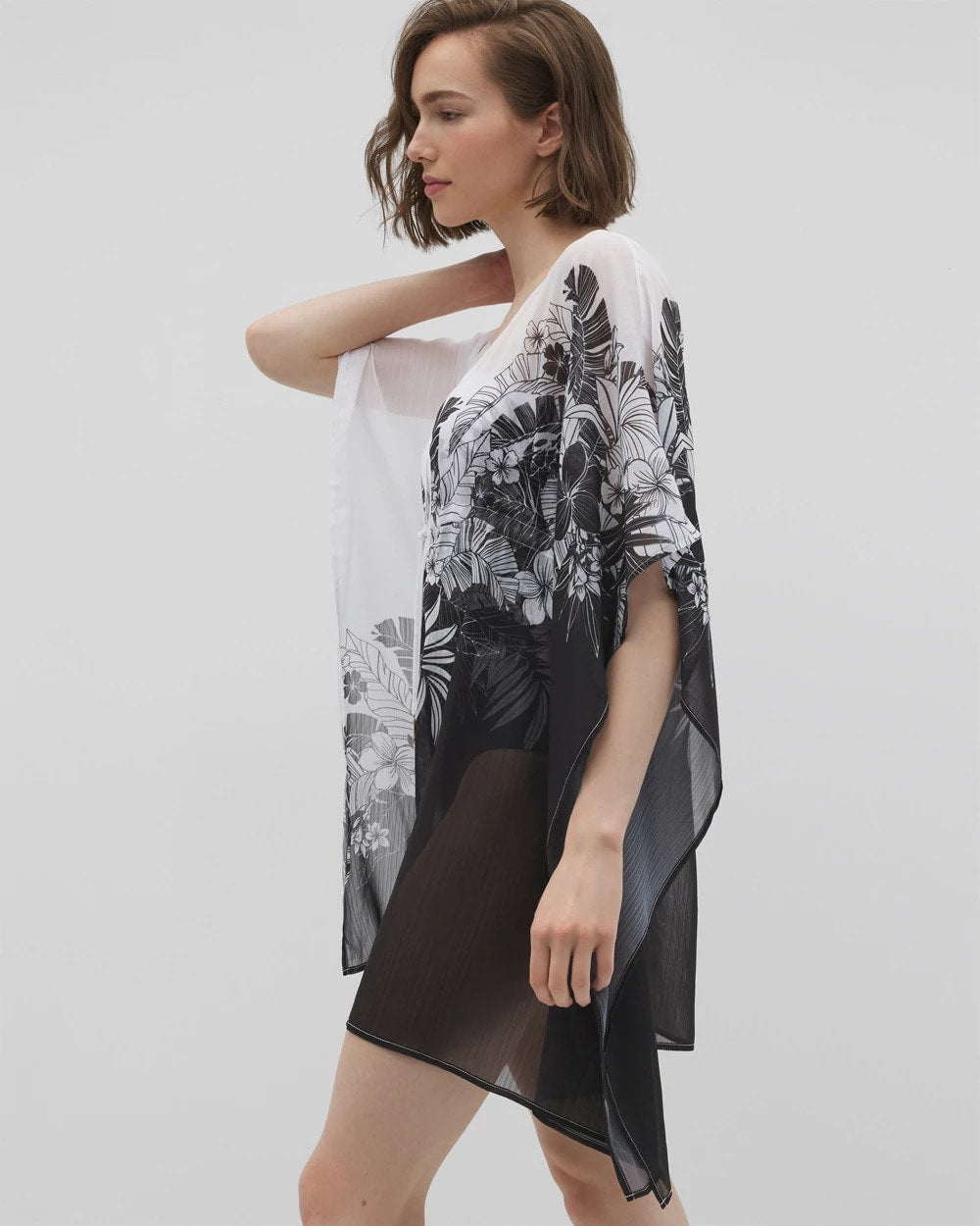 Soma / Double Duty Caftan BLACK
