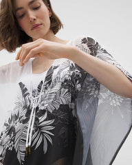 Soma / Double Duty Caftan BLACK