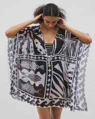 Soma / Catch of the Day Caftan BLACK