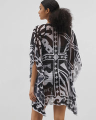 Soma / Catch of the Day Caftan BLACK