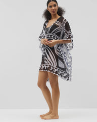 Soma / Catch of the Day Caftan BLACK