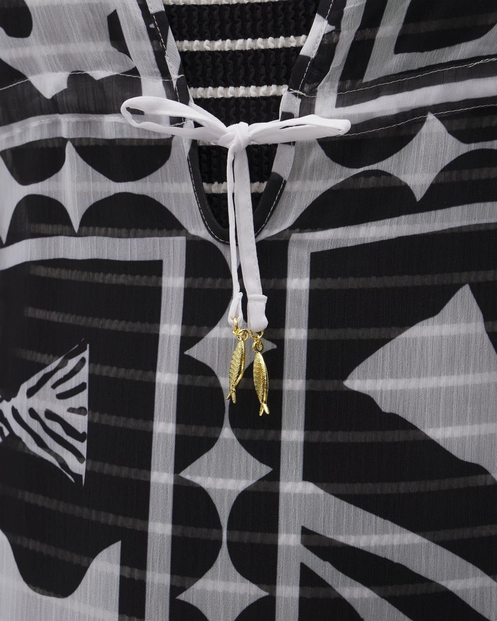 Soma / Catch of the Day Caftan BLACK