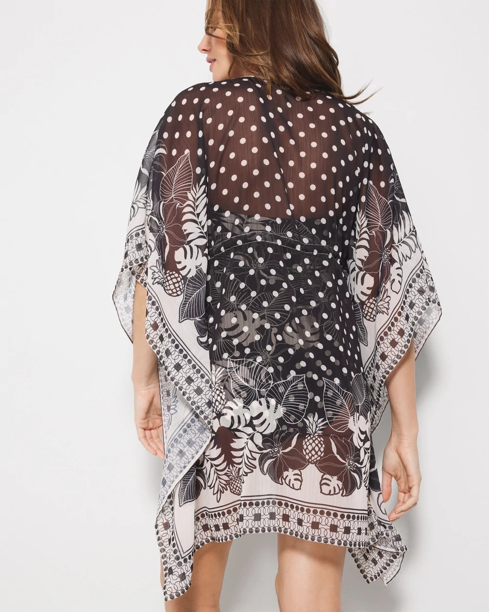 Soma / Double Trouble Caftan BLACK