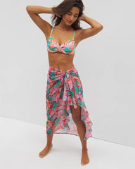 Soma / Everything Under the Sun Ruffle Pareo MULTI