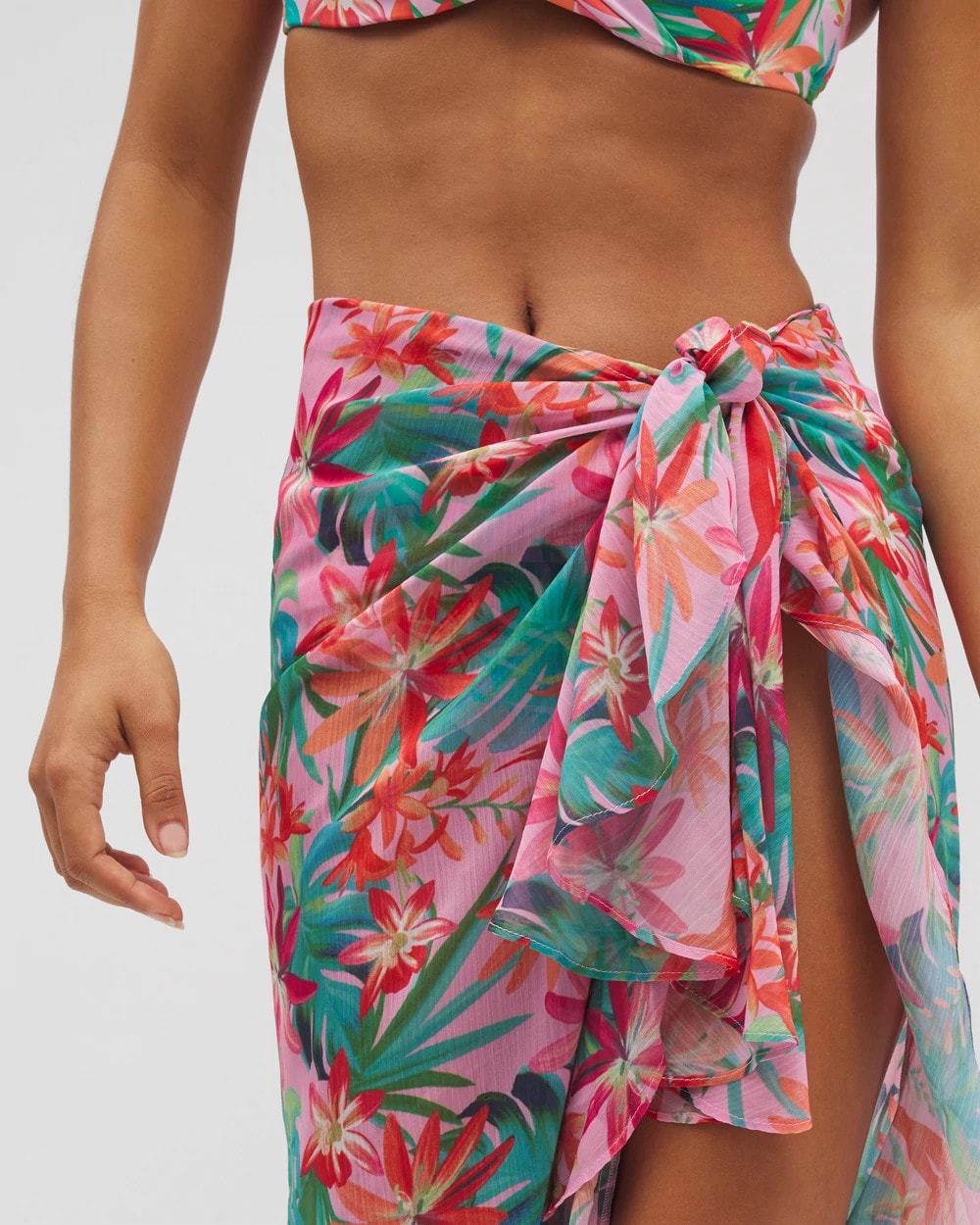 Soma / Everything Under the Sun Ruffle Pareo MULTI