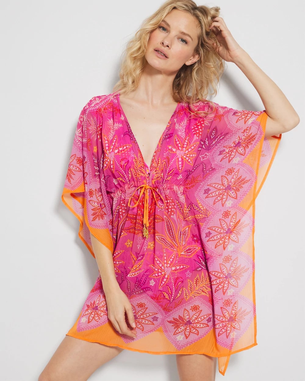 Soma / Desert Bloom Caftan DAHLIA MULTI