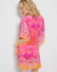 Soma / Desert Bloom Caftan DAHLIA MULTI