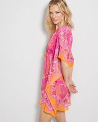 Soma / Desert Bloom Caftan DAHLIA MULTI