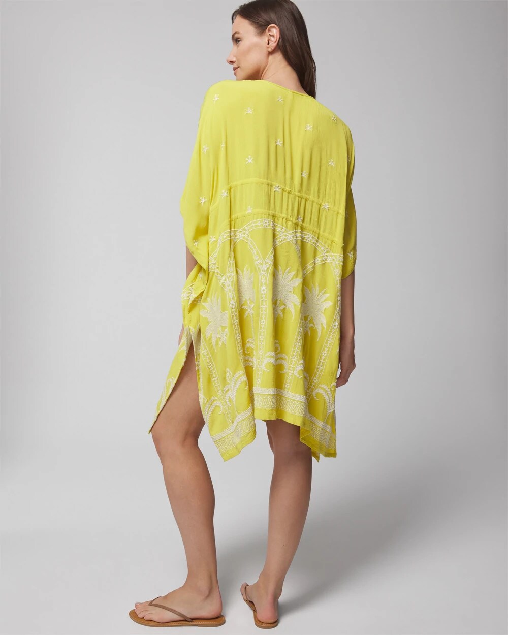 Soma / Embroidered Cover-Up KEY LIME