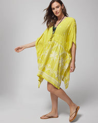 Soma / Embroidered Cover-Up KEY LIME
