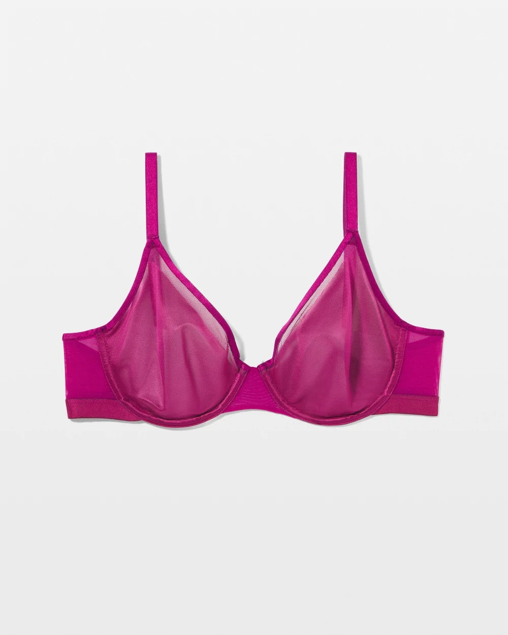 Soma / Unbelievable Lift Unlined Perfect Coverage Bra MAGENTA ORCHID