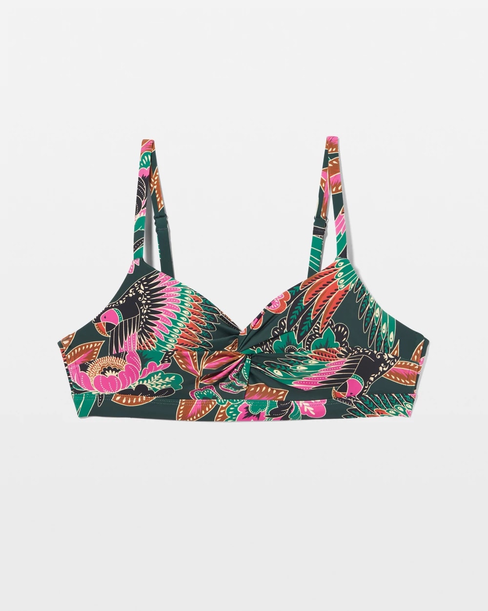 Soma / Enbliss Wireless Bikini Top PARROT-ISE LUSH EMERALD