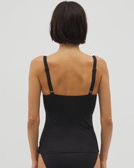 Soma / V-Wire Tankini Top BLACK