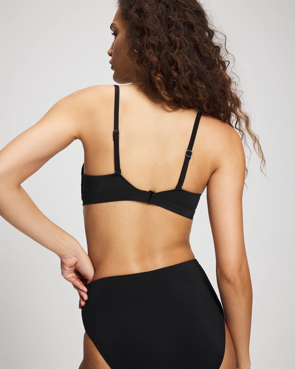 Soma / Enbliss Wireless Bikini BLACK