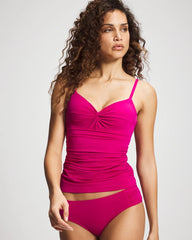 Soma / Enbliss Wireless Tankini PINK COSMO