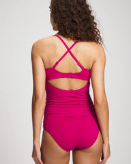 Soma / Enbliss Wireless Tankini PINK COSMO