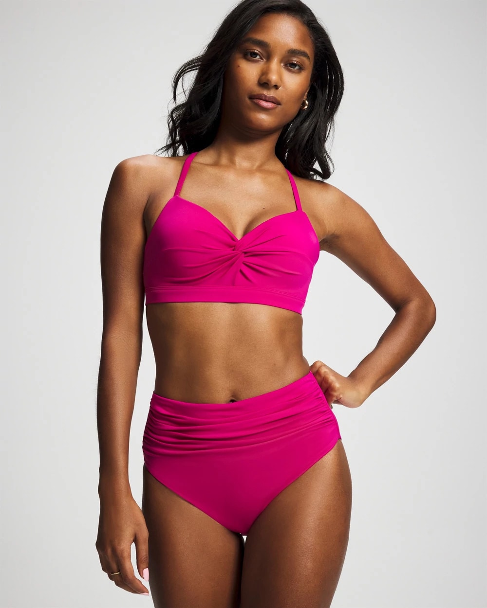 Soma / High-Waist Enbliss Bottom PINK COSMO