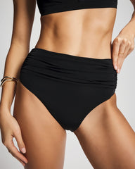 Soma / High-Waist Enbliss Bottom BLACK