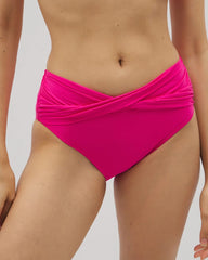 Soma / Twist-Front Bikini Bottoms CAMELLIA ROSE