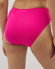 Soma / Twist-Front Bikini Bottoms CAMELLIA ROSE