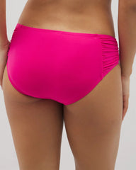 Soma / Ruched Bikini Bottoms CAMELLIA ROSE