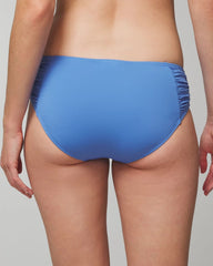 Soma / Ruched Bikini Bottoms FRENCH BLUE