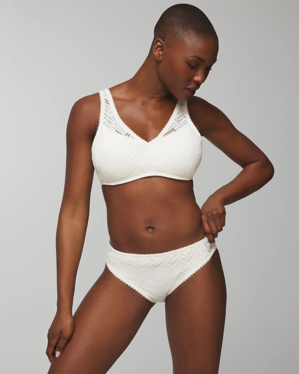 Soma / Crochet Hipster COCONUT