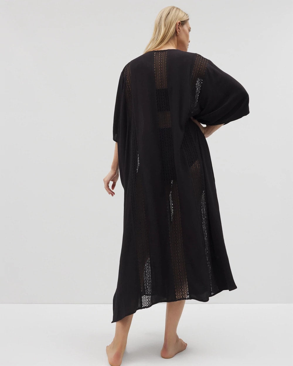 Soma / Caftan Cover-Up BLACK