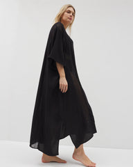 Soma / Caftan Cover-Up BLACK