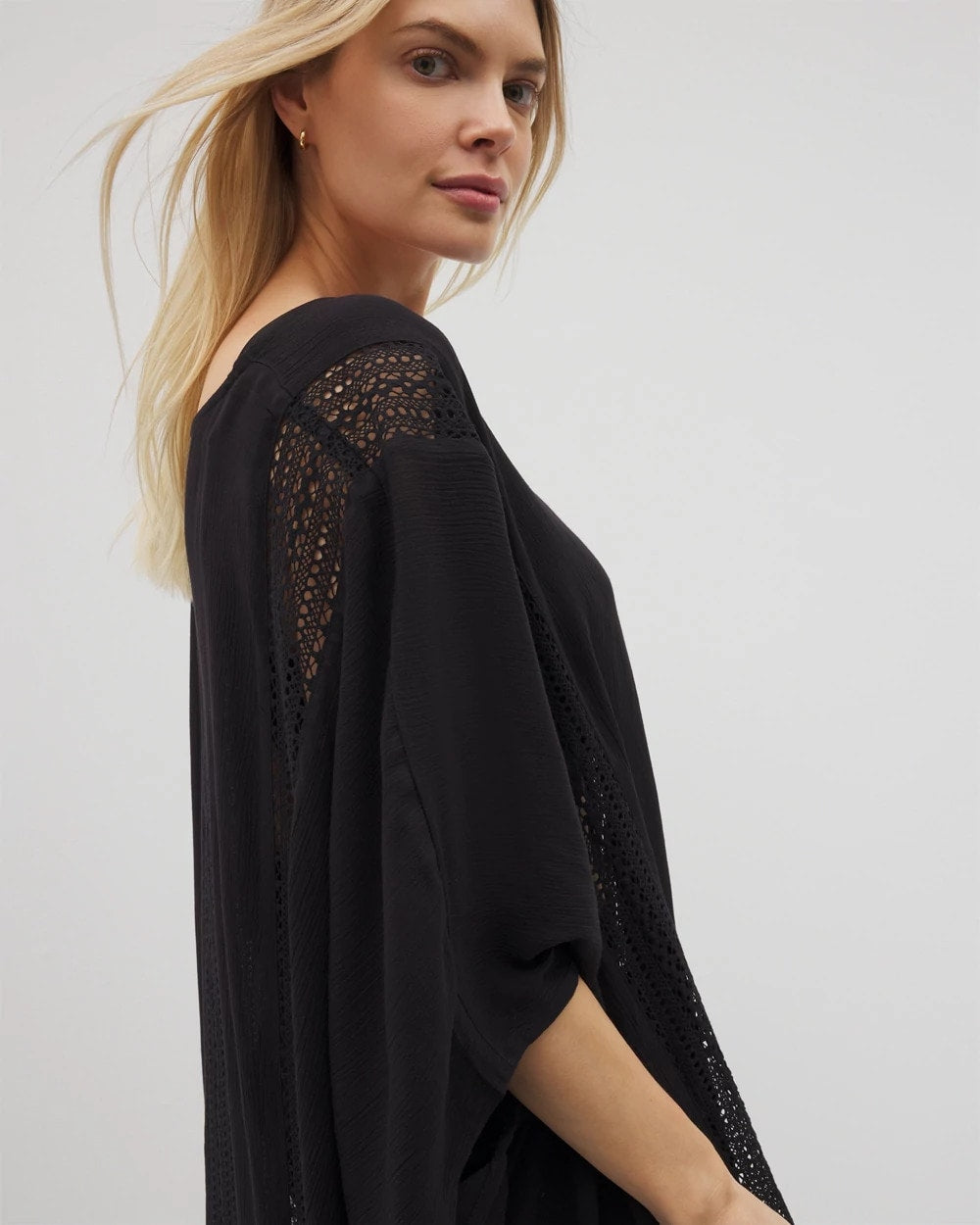 Soma / Caftan Cover-Up BLACK