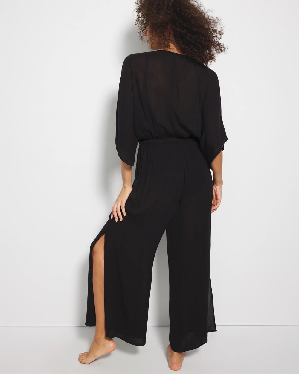 Soma / India Bazaar Jumpsuit BLACK