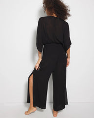 Soma / India Bazaar Jumpsuit BLACK