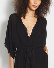 Soma / India Bazaar Jumpsuit BLACK