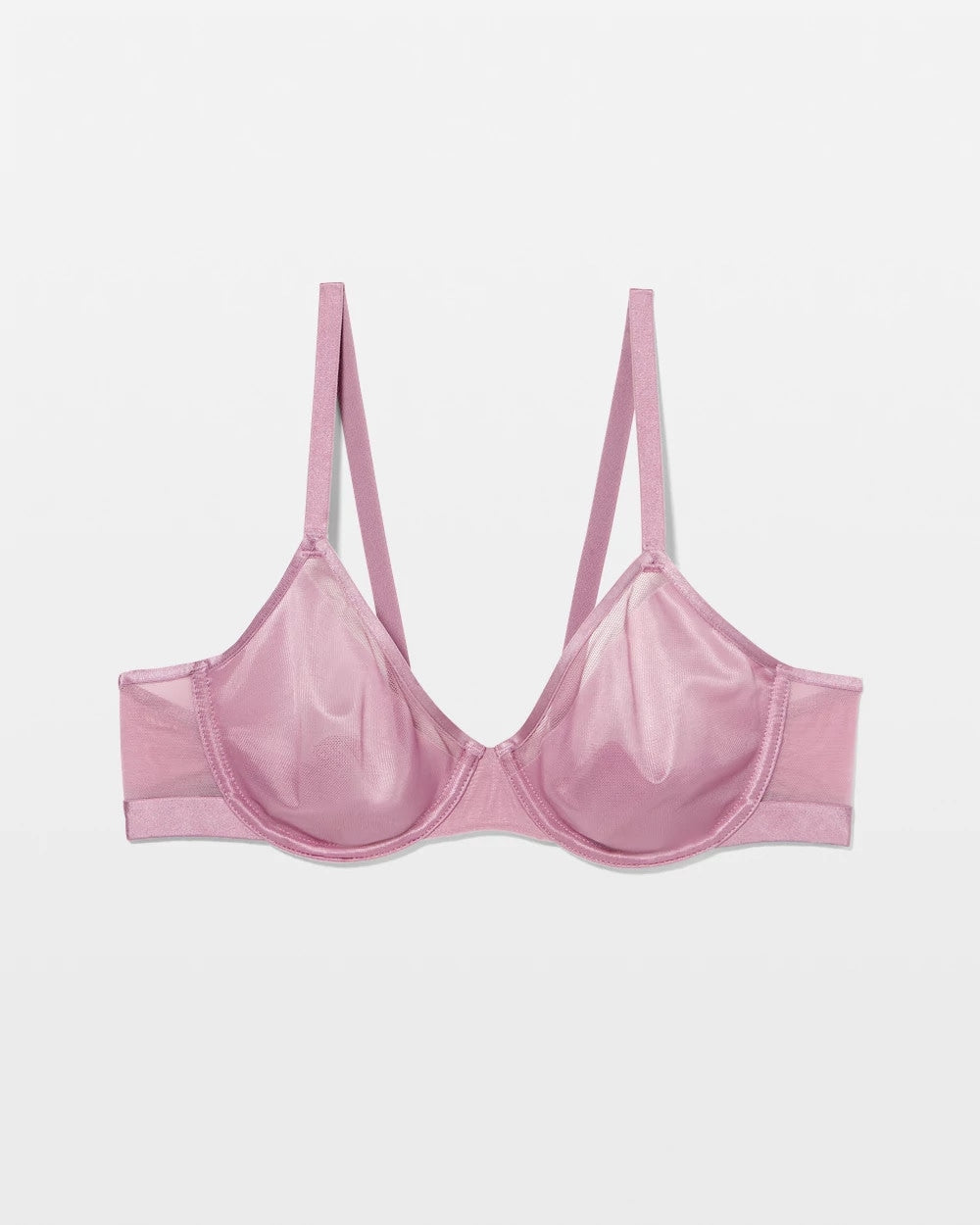 Soma / Unbelievable Lift Unlined Perfect Coverage Bra LILAC WINE
