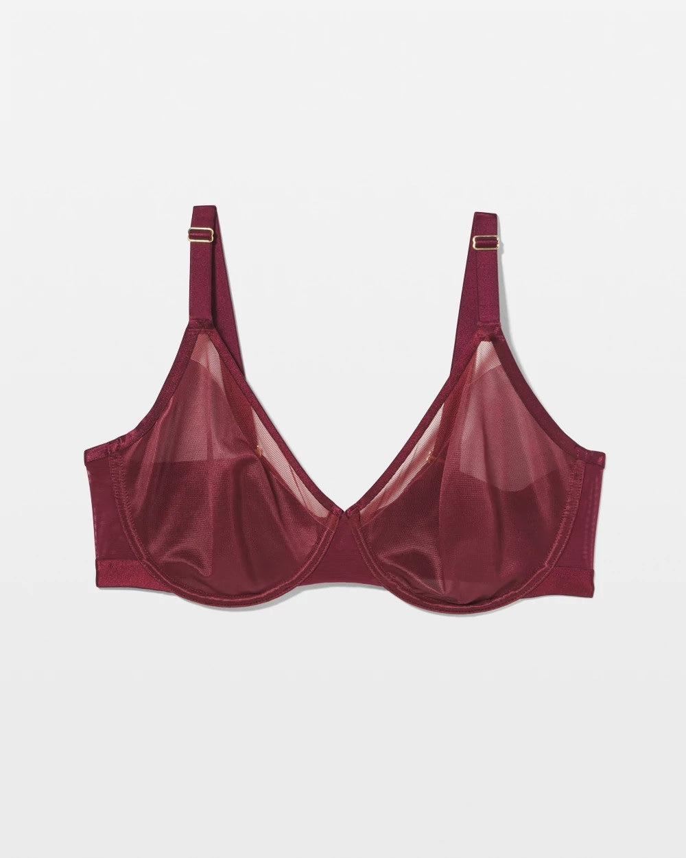 Soma / Unbelievable Lift Unlined Perfect Coverage Bra VELVET PLUM