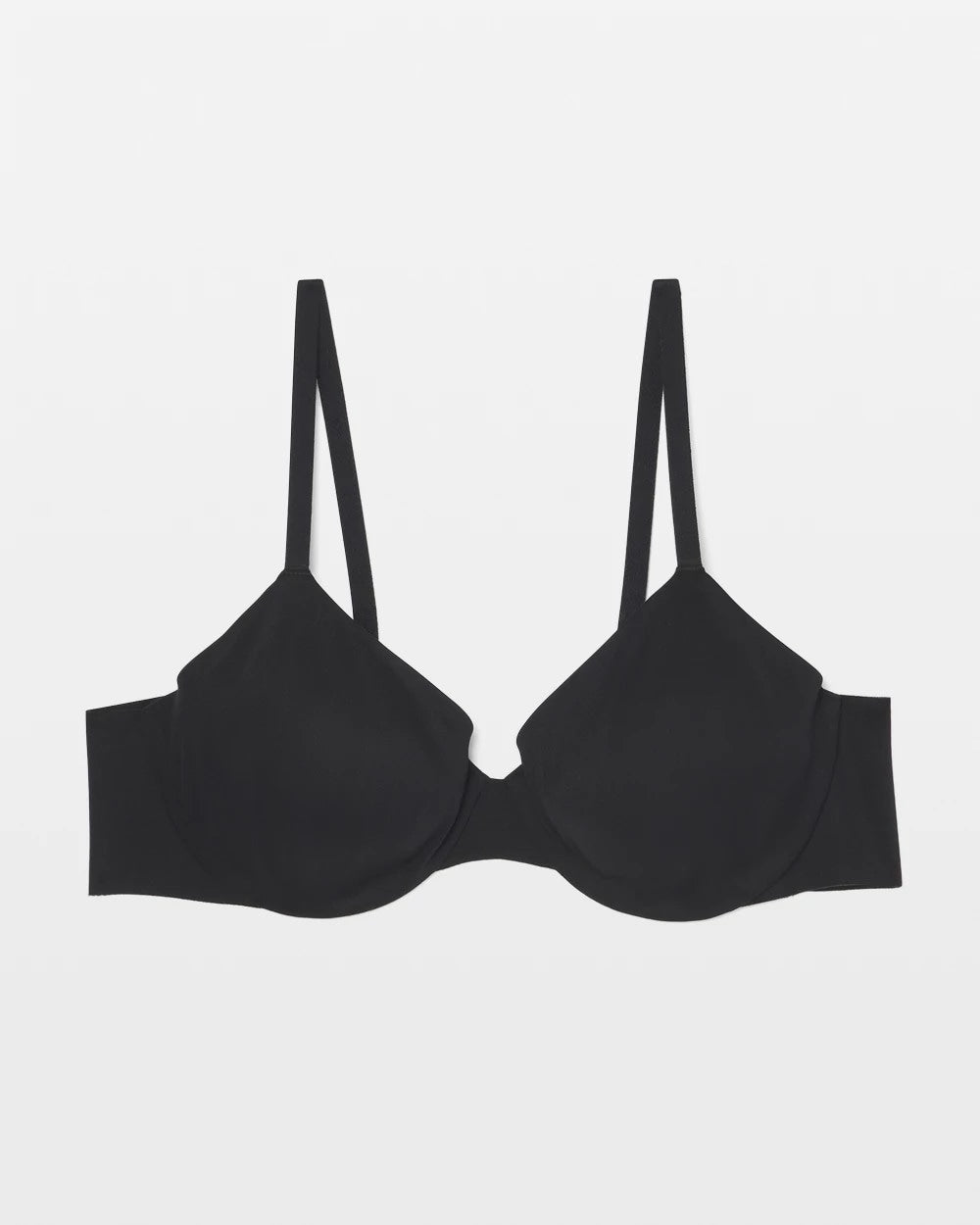 Soma / Unlined Perfect Coverage Bra BLACK