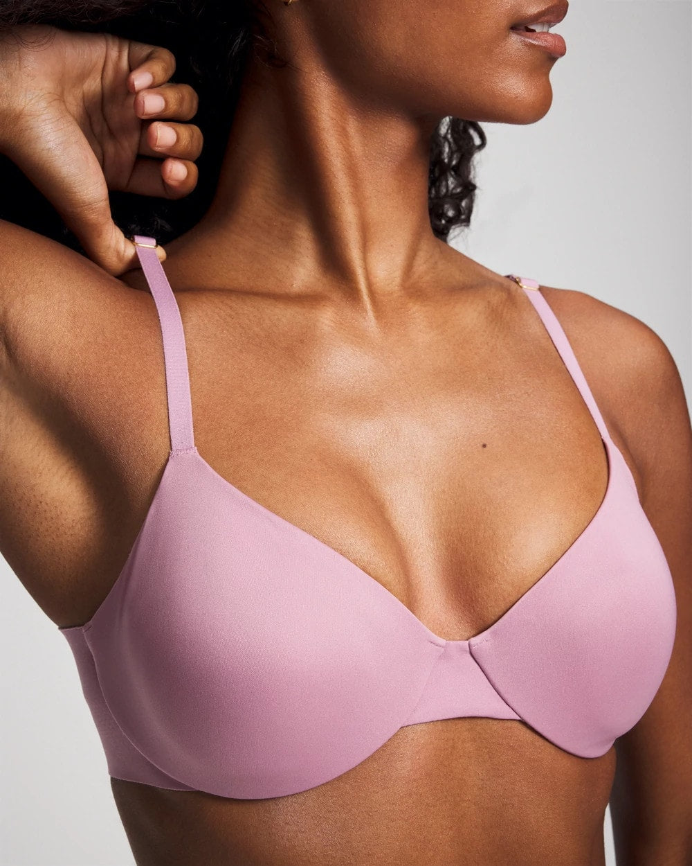 Soma / Unlined Perfect Coverage Bra LILAC WINE