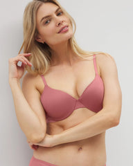 Soma / Unlined Perfect Coverage Bra CLAY ROSE