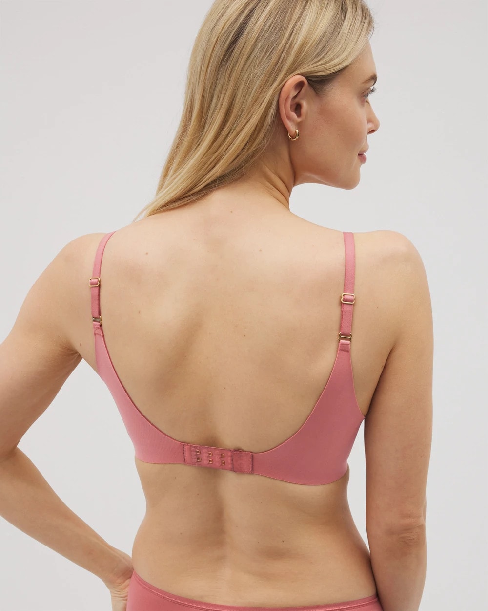 Soma / Unlined Perfect Coverage Bra CLAY ROSE