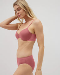 Soma / Unlined Perfect Coverage Bra CLAY ROSE