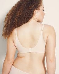 Soma / Unlined Perfect Coverage Bra PALE SAND